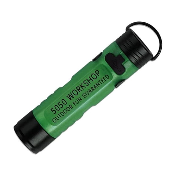 NANMELX Strong Light Pocket Mini Flashlight Long Endurance Hat Clip Key Clip Light