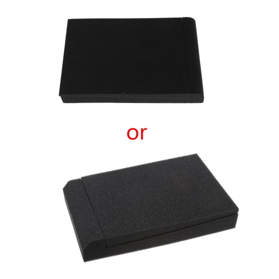 NANMELX Studio Monitor Isolation Pads High Density Dampening Acoustic Stands Foam