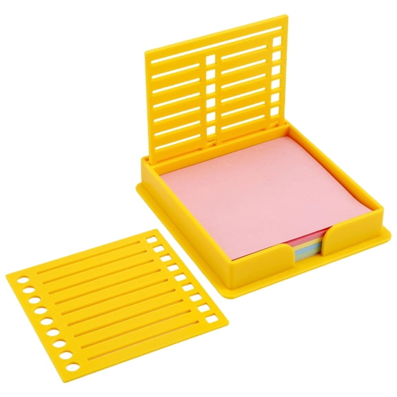 NANMELX Stylish Sticky Note Dispenser Accessory for Personalize Workspaces Tidying