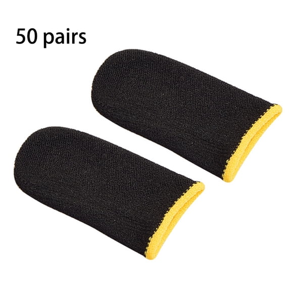 NANMELX Sweat-Proof Finger Cover Knitted for King Glory PUBG Peace Elite Game Occupation