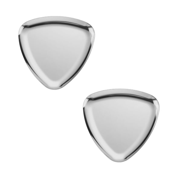 NANMELX Triangle Shaped Display Tray For Jewelry Organization And Vanity Accessories