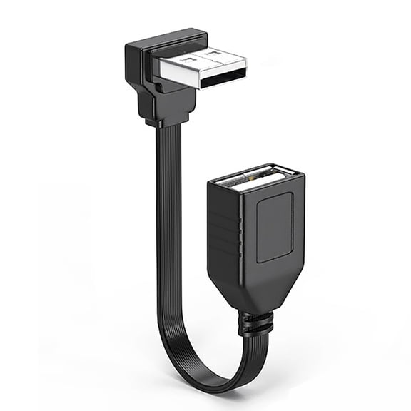 NANMELX USB 2.0 Male to Female Charging Data Extension Cable for Smooth Data Flows