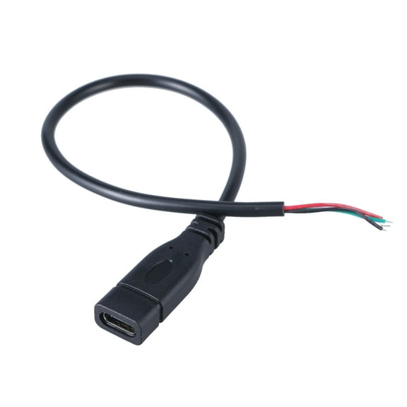NANMELX USB C to Open End 4Pin Cable Bare Wire Line Support Charging and Data Transfer