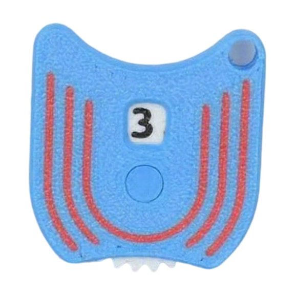 NANMELX Underweight Golf Attack Tracking Device Ball Marker For Practice And Competitions