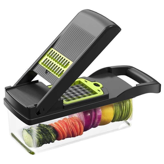 NANMELX Vegetable Chopper Multifunctional Slicer Dicer Household Kitchen Manual Julienne