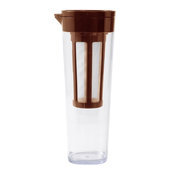 NANMELX Water Jugs with Filter Screen Plastic Cooling Kettle Beverage Storage Container