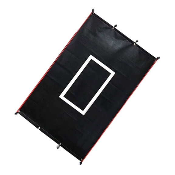 NANMELX Wear Resistant Baseball Pitching Targets Softball Backstop for Training