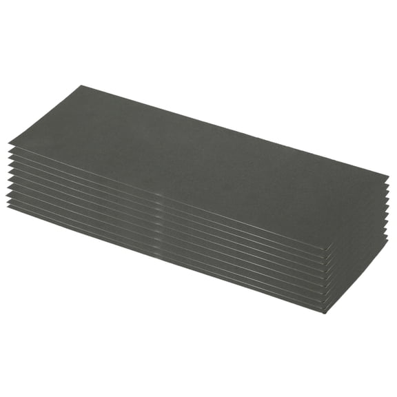 NANMELX Wood Sanding Blocks Guitar Fret Leveling Sanding Beam Fret Leveling Luthier Tool with Sandpaper Guitar Fret Polish Kits