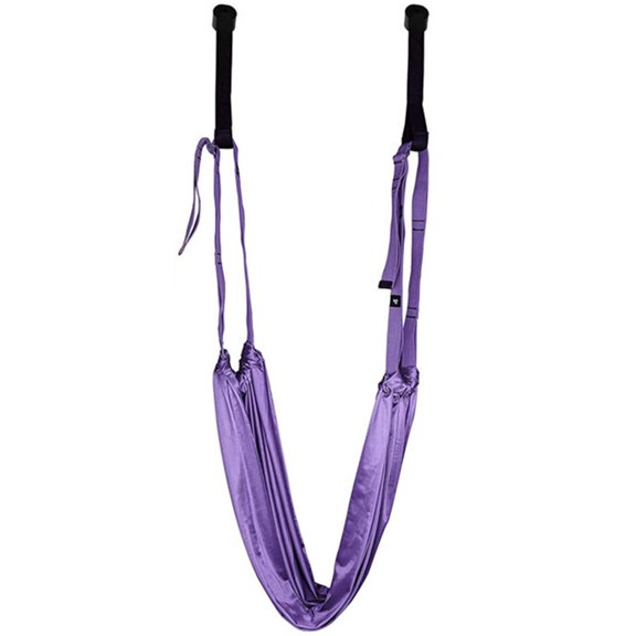 NANMELX Yoga Rope Stretch the Leg Splits Practic Elastic Stretch Bar Bends Stretch Yoga