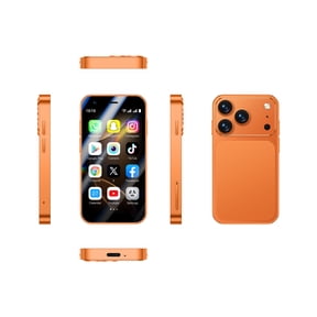 NANNEE A17 Mini Unlocked Smartphone, 3.0" HD Screen, Android 8.1, 2GB+16GB, 900mAh, Dual SIM Pocket Phone for Kids Students