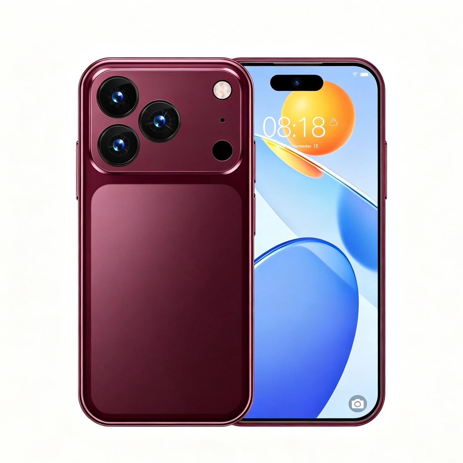 NANNEE A18 Mini Unlocked 5G Smartphone, 4.0" HD Screen, Android 15, 10 Core Processor, 4GB+64GB, Dual SIM Pocket Phone, Gift for Kids Students