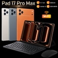 thumbnail image 1 of NANNEE Pad 17 Pro Max 10.1" Android 15 Tablet, 8GB RAM + 256GB Storage, 8000mAh Battery, HD Display, WiFi Gaming Tablet with Keyboard & Mouse, for Work, Study & Entertainment, 1 of 13