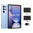 thumbnail image 1 of NANNEE Pad 9 Pro 5G Tablet, 11" HD Display, Android 15, 16GB RAM + 1TB ROM, 8800mAh Battery, 48MP+108MP Dual Camera, Unlocked 5G, Blue, 1 of 14