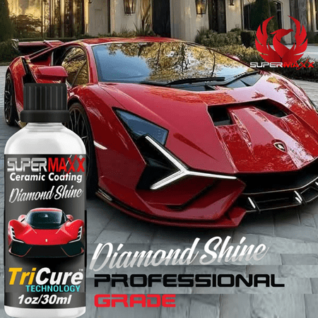 XTREME NANO CERAMIC CAR COATING 5 YEAR "ADVANCED PAINT PROTECTION - KIT
