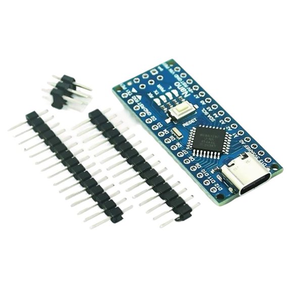 NANO Development Board - ATMEGA328P-AU Main Control Chip, Upgraded USB Chip, Same Performance, Microcontroller, NANO Development Board
