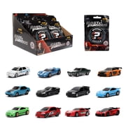 Fast & Furious Nano Hollywood Rides  Diecast Blind Bags with Surprise Cars by Jada Toys  1.65 Collectible