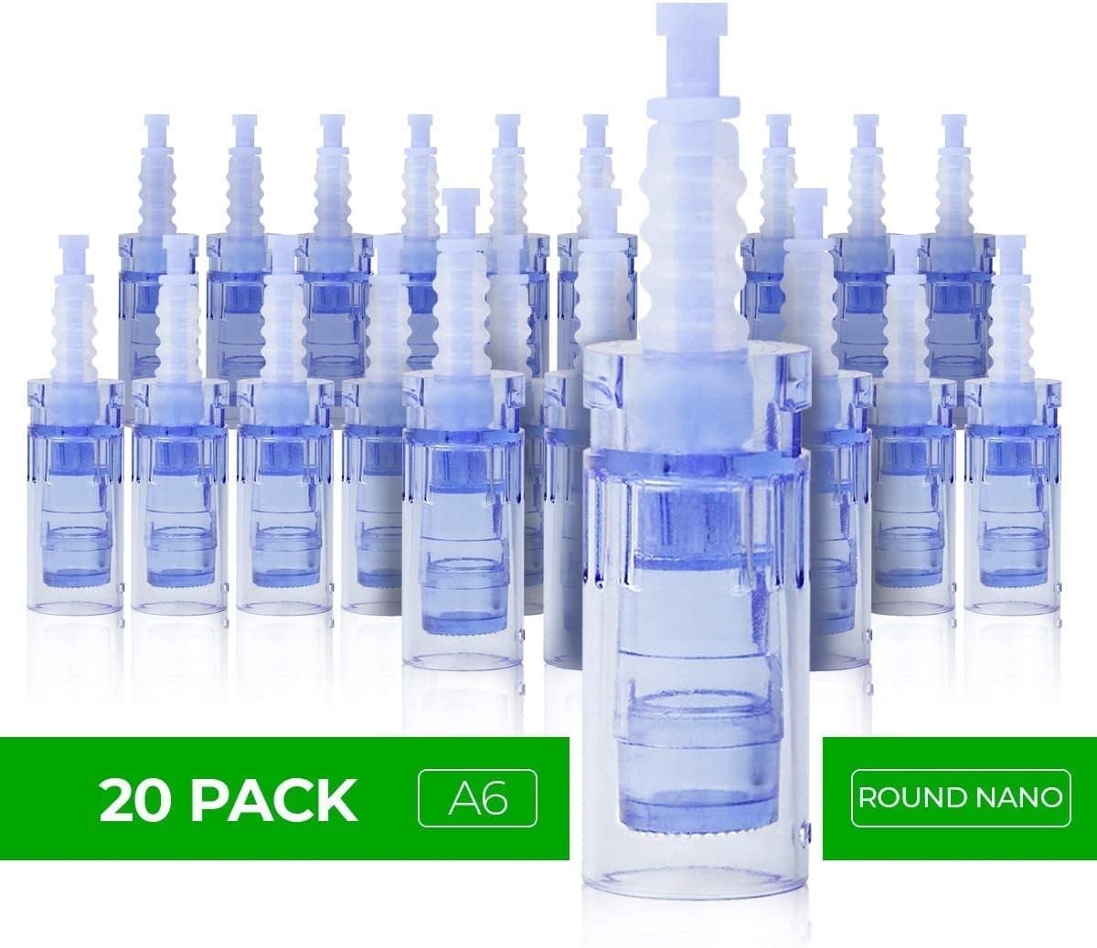 NANO--Pin Replacement Cartridges for Ultima A6 Pen - (20 Pcs) - Walmart.com