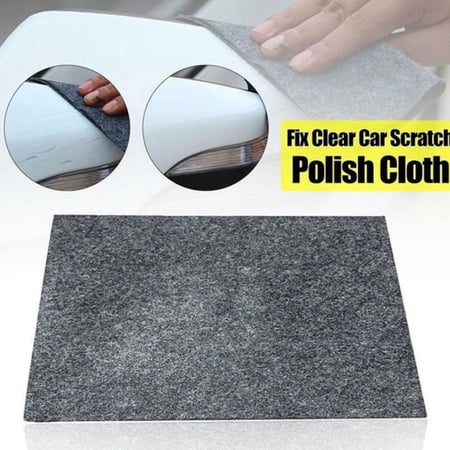 NANO SPARKLE CLOTH FOR CAR SCRATCHES 1PC NANO MAGIC CLOTH SCRATCH REMOVER USPS