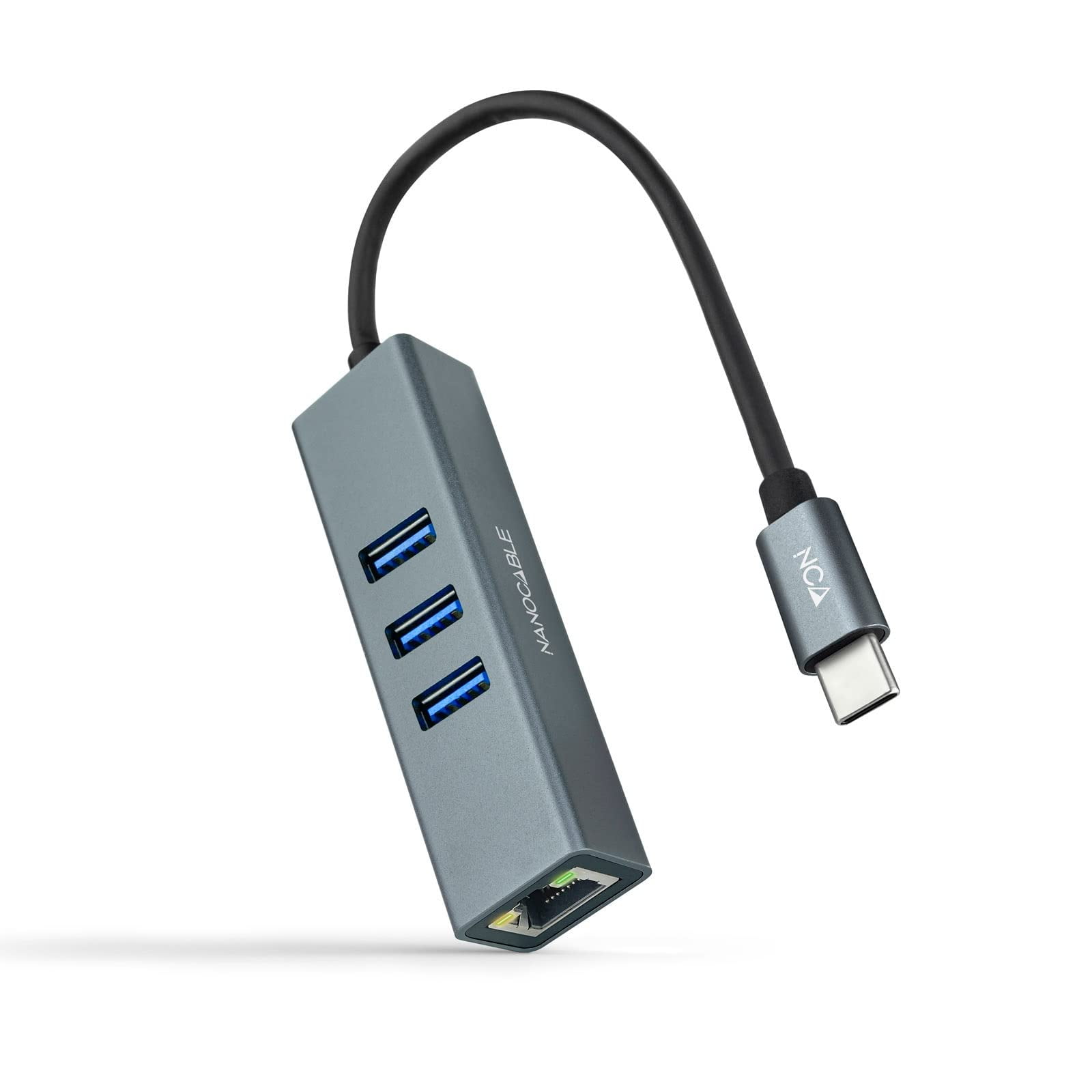 NANOCABLE 10.01.4001-W - USB 3.1 Cable Gen2 10 Gbps 3A USB-C