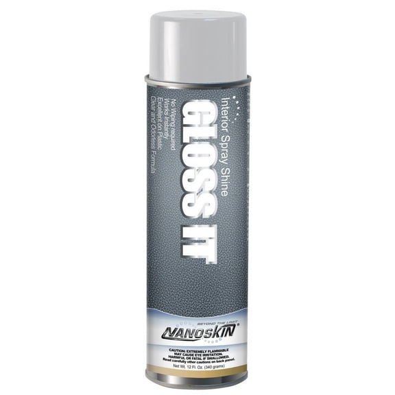 Nanoskin GLOSS IT Interior Spr ay Shine - 12 oz. - 12 oz
