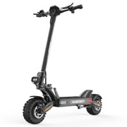 NANROBOT LS7+ Electric Scooters for Adults 6000W Dual Motor Fast EScooter 75mph & 85 Miles Folding Waterproof Kick Sport Scooters with Suspension 300lbs Load Road Tire Dual Hydraulic Brake