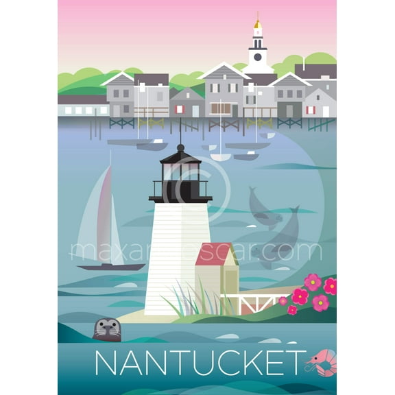 NANTUCKET PRINT
