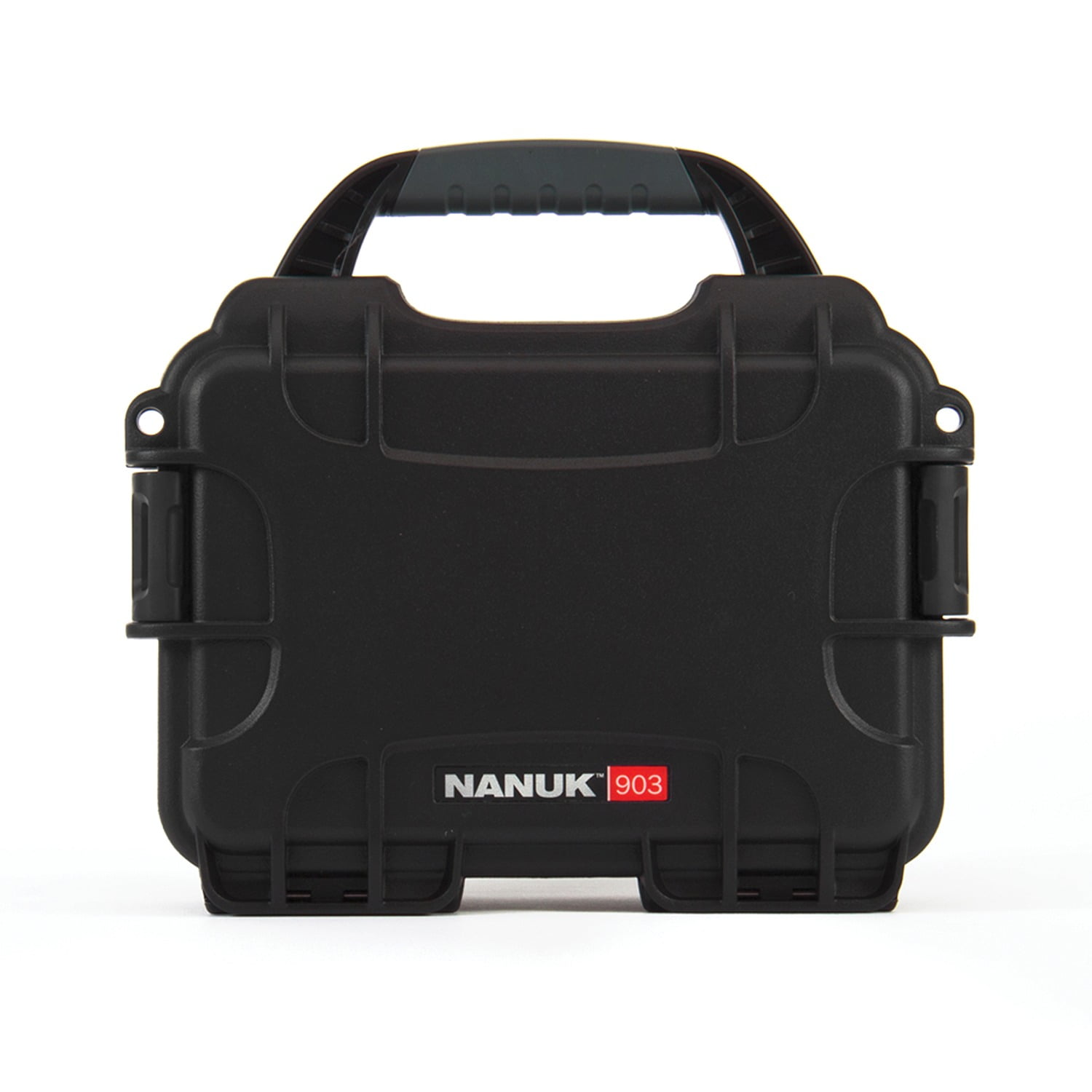 Black Nylon Rolling Water Resistant Photo Camera Case