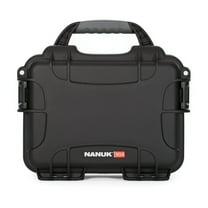 NANUK 904-1001 904 Waterproof Hard Case With Foam Insert