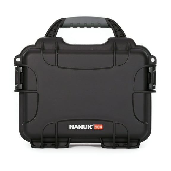 NANUK 904-1001 904 Waterproof Hard Case With Foam Insert