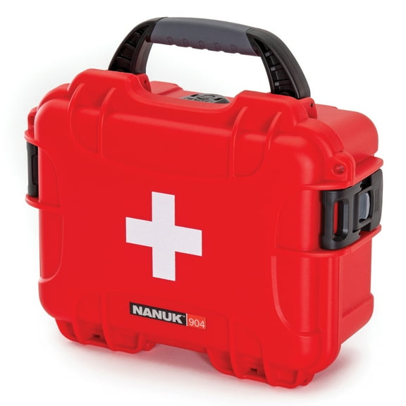 NANUK 904-FSA9 Waterproof Hard First Aid Case