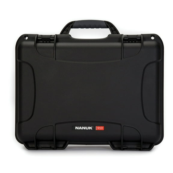 NANUK 910-1001 Waterproof Hard Case with Foam Insert