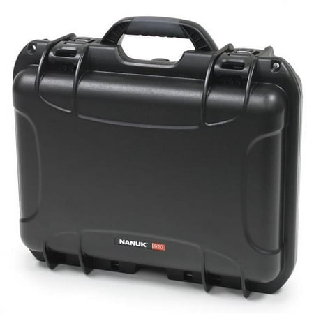 NANUK - 15” Waterproof Briefcase with Foam Insert - Black