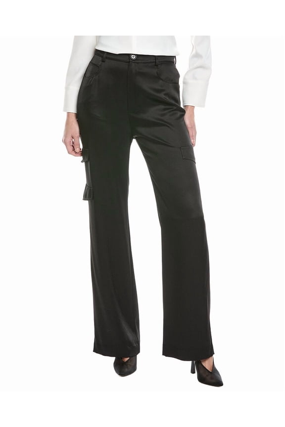womens Cais Five Pocket Cargo Pant, xs, Black