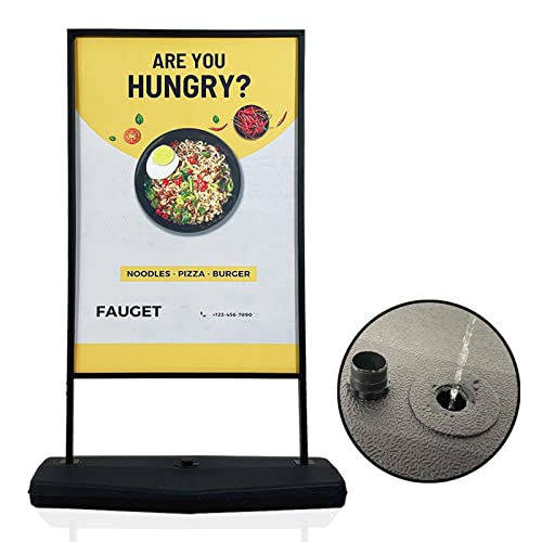NANYANG 24"x36" HeavyDuty DoubleSided Floor Standing Foam Board Sign