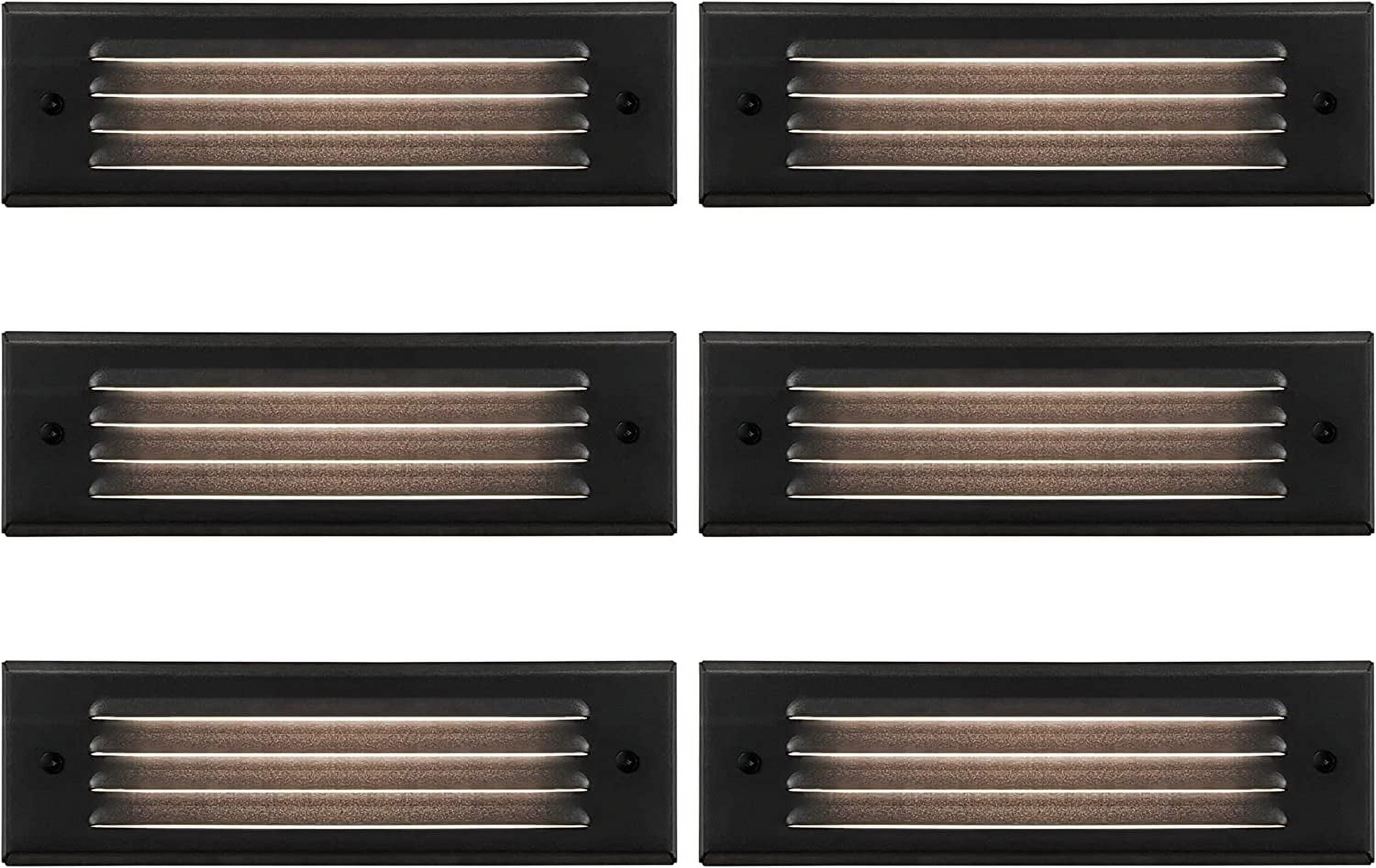 NANYUN Low Voltage Lengthened LED Step Lights, 4W 12V Surface Mount