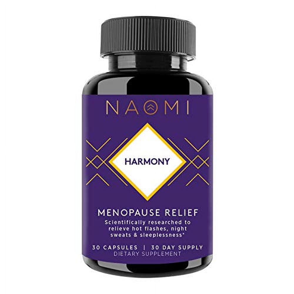 NAOMI Harmony Menopause Relief, Balance Hormones, Natural Support for