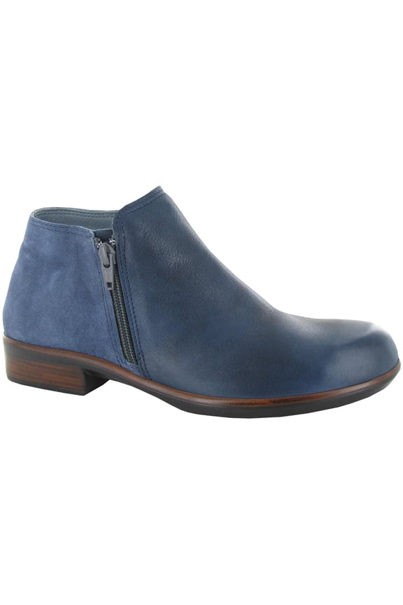 Helm Ink Leather/Midnight Blue Suede