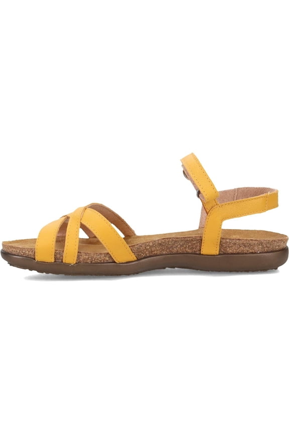 Women's Patricia Comfort & Supportive Ankle-Strap Sandal with 1 Inch Heel