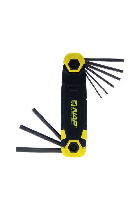 Hex Key Compact Archery Tool