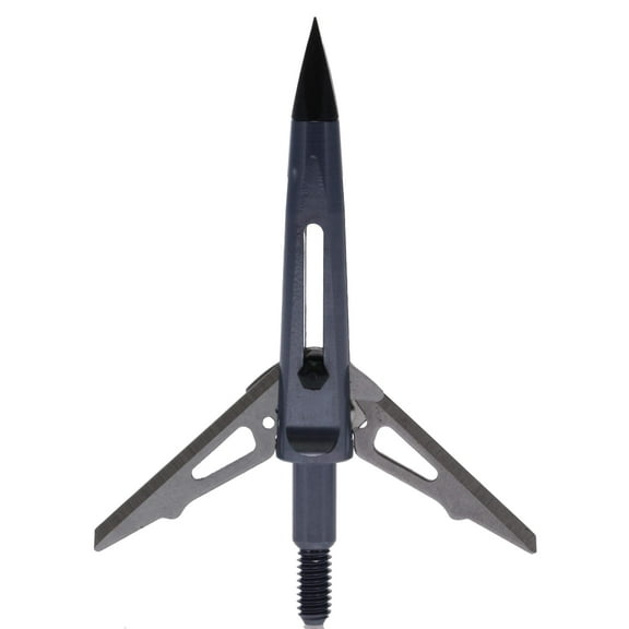 New Archery Products NAP Killzone Mechancial Broadhead 100 Grain Two Blade 2" Cutting Diameter Trophy Tip 3 Pack