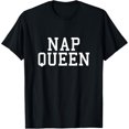 thumbnail image 1 of NAP QUEEN Novelty T shirt Tee Shirt Top Sleep Women Sleepy T-Shirt100% cotton, 1 of 5