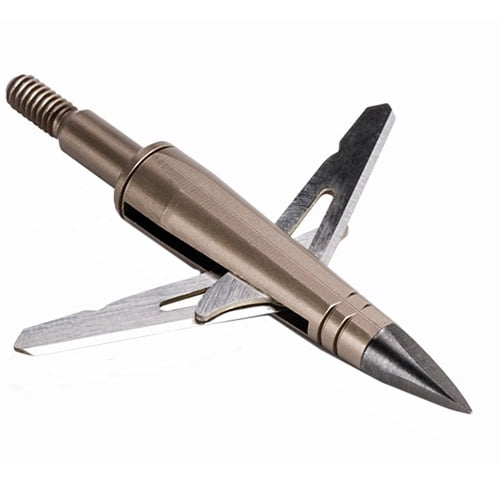New Archery Products Mechanical Broadhead Slingblade, 2 Blades, 100 Grains, 1 7/8" Cutting Diameter, Per 3