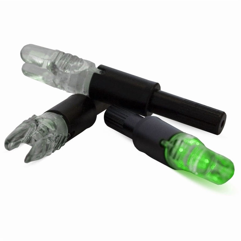 NAP ThunderGlo llluminated Nock, Green, 3-PK - Walmart.com