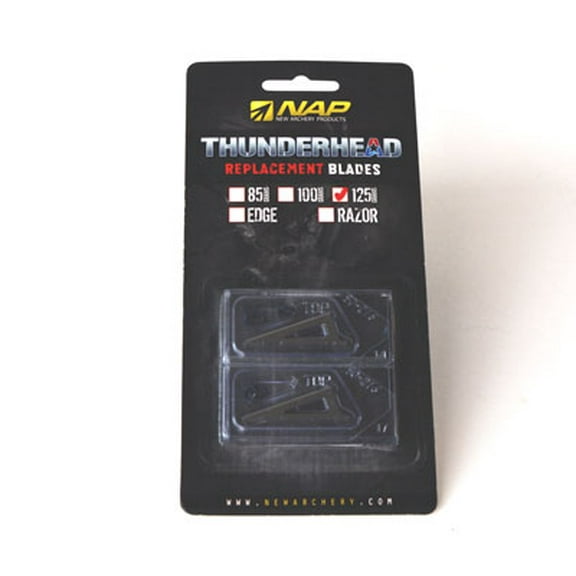 NAP Thunderhead Broadhead Blades - 125 grains