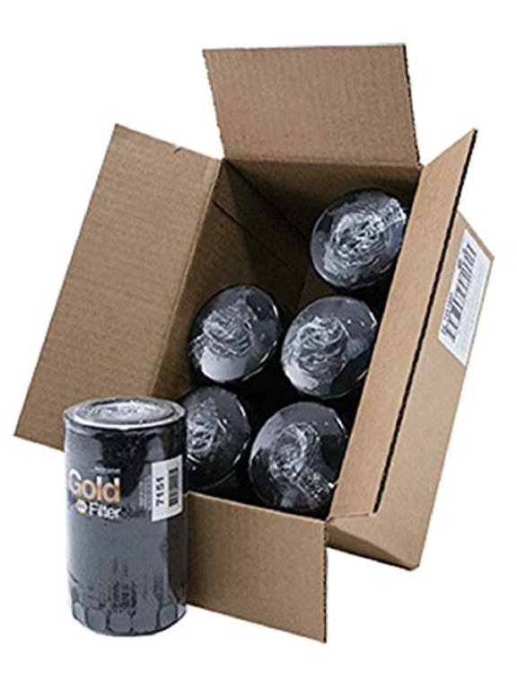 Gold 7151 Oil Filter Spin-on Microglass Master Pack of 6