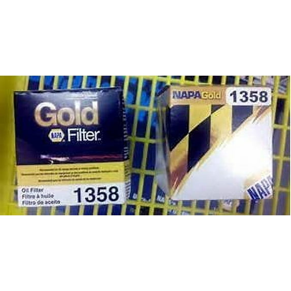 NAPA Gold Oil Filter 1358