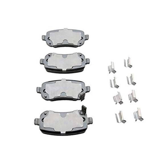 NAPA SS-8438-X Premium Series Brake Pads