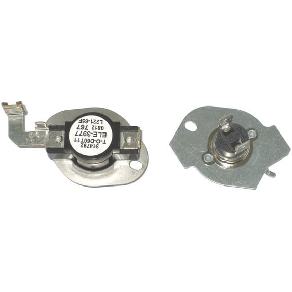 NAPCO N 197 (Version of 279816) Dryer Thermostat and Fuse Kit (Whirlpool N197)