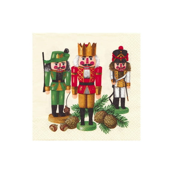 NAPKINS - NUTCRACKERS SET20