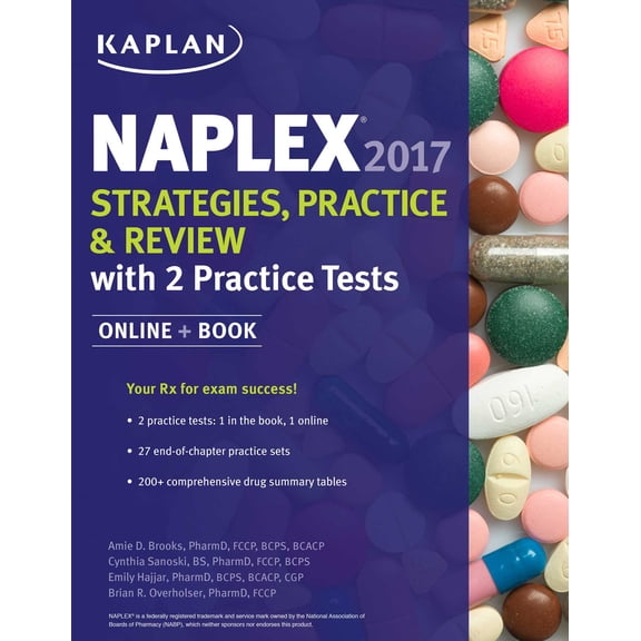 Pre-Owned NAPLEX 2017 Strategies, Practice & Review with 2 Practice Tests : Online + Book (Paperback)